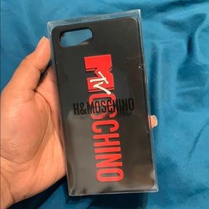 Moschino iPhone 8plus case